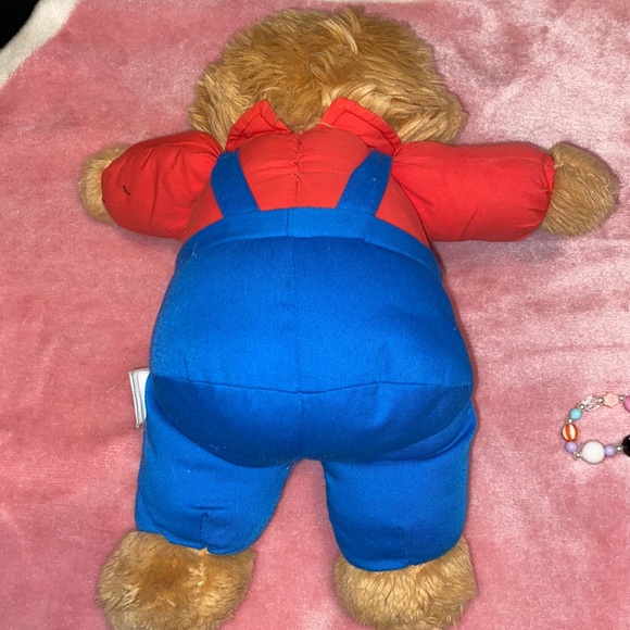 Vintage 1993 Berenstein Bears Brother Bear Stuffed Animal - Picture 3 of 7